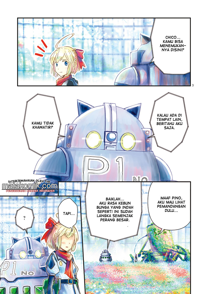 The Terrarium with Key Chapter 01 Gambar 5